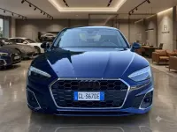 Usata Audi A5 Sportback Ambiente 163 CV (119 kW) 2023 Blu Utilitaria
