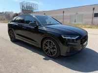 Usata Audi Q8 S-Line 285 CV (209 kW) 2021 Nero SUV