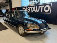 Usata Citroën DS 99 CV (72 kW) 1972 Blu Berlina