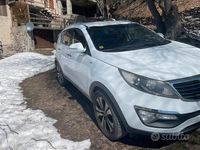 Usata Kia Sportage 136 CV (100 kW) 2013 Bianco SUV