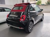 Usata Fiat 500C Dolcevita 69 CV (50 kW) 2023 Nero Cabrio