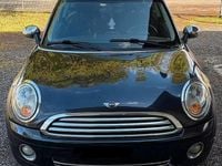 Begagnad Mini ONE 95 HK (69 kW) 2008 Blå Halvkombi