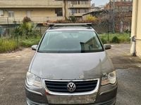 Usata VW Touran 105 CV (77 kW) 2008 Grigio Monovolume