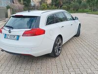Usata Opel Insignia Cosmo 160 CV (117 kW) 2009 Bianco Station wagon