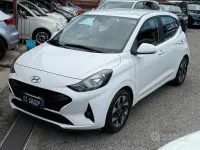 Usata Hyundai i10 Prime 67 CV (49 kW) 2023 Bianco Utilitaria