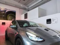 Usata Tesla Model S Performance 185 kW (252 CV) 2024 Grigio Utilitaria