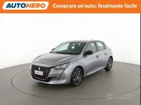 Usata Peugeot 208 Active 101 CV (74 kW) 2022 Grigio Utilitaria