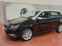 Usata Skoda Fabia Design Edition 60 CV (44 kW) 2017 Nero Berlina