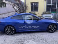 Usata BMW 440 M Sport 374 CV (275 kW) 2021 Blu Coupé