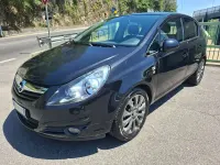 Usata Opel Corsa 86 CV (63 kW) 2010 Nero Utilitaria