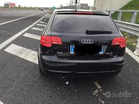 Usata Audi A3 2009 Nero Utilitaria