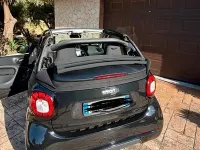 Usata Smart ForTwo Cabrio Brabus 71 CV (52 kW) 2019 Nero Cabrio