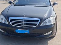 Usata Mercedes S320 2010 Nero Berlina