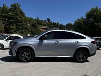 Usata Mercedes GLE300 AMG line 272 CV (200 kW) 2022 Argento Coupé