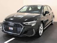 Usata Audi A3 Sportback S-Line 150 CV (110 kW) 2024 Nero Utilitaria