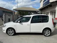 Usata Skoda Roomster Ambition 90 CV (66 kW) 2014 Bianco Monovolume