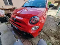 Usata Abarth 500 180 CV (132 kW) 2016 Rosso Berlina