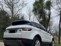Usata Land Rover Range Rover evoque Dynamic 190 CV (139 kW) 2014 Bianco SUV