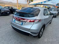 Usata Honda Civic Elegance 99 CV (72 kW) 2011 Grigio Berlina