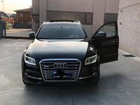 Usata Audi SQ5 Business 313 CV (230 kW) 2015 Nero SUV