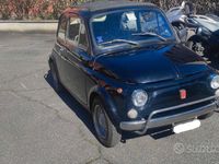 Usata Fiat 500L 1970 Nero Monovolume