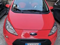 Usata Ford Ka 69 CV (50 kW) 2010 Rosso Berlina