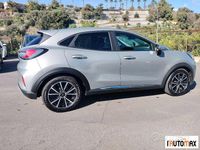 Usata Ford Puma Titanium S 125 CV (91 kW) 2020 Grigio SUV