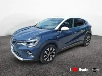 Usata Renault Captur Techno 145 CV (106 kW) 2023 Blu SUV