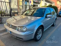 Usata VW Golf IV 130 CV (95 kW) 2002 Grigio Berlina
