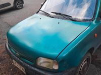 Usata Nissan Micra 1998 Verde Utilitaria