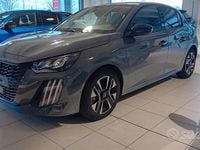 Usata Peugeot 208 Allure 100 CV (73 kW) 2024 Grigio Utilitaria