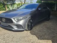 Usata Mercedes CLS350 Premium Plus 286 CV (210 kW) 2019 Grigio Coupé