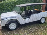 Usata Citroën Méhari 29 CV (21 kW) 1971 Bianco Cabrio