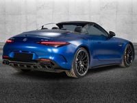 Usata Mercedes SL63 AMG Premium Plus 585 CV (430 kW) 2022 Blu metallizzato Cabrio