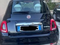 Usata Fiat 500 Dolcevita 70 CV (51 kW) 2021 Nero Utilitaria