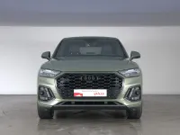 Usata Audi Q5 Sportback S-line plus 204 CV (150 kW) 2024 Verde distretto metallizzato SUV