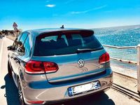 Usata VW Golf VI GTD 184 CV (135 kW) 2011 Grigio Utilitaria