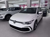 Usata VW Golf VIII R-line 131 CV (96 kW) 2022 Bianco Berlina