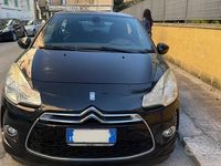 Usata Citroën DS3 70 CV (51 kW) 2011 Nero Berlina