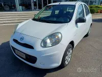 Usata Nissan Micra 80 CV (58 kW) 2011 Bianco Utilitaria