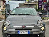 Usata Fiat 500 95 CV (69 kW) 2015 Grigio Cabrio