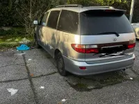 Usata Toyota Previa 116 CV (85 kW) 2003 Grigio Monovolume