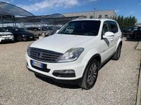 Usata Ssangyong (KGM) Rexton 155 CV (114 kW) 2014 Bianco SUV