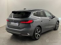 Usata BMW 218 Active Tourer Luxury Line 150 CV (110 kW) 2023 Grigio Monovolume
