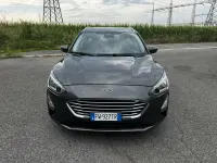 Usata Ford Focus Vignale 120 CV (88 kW) 2019 Grigio Station wagon