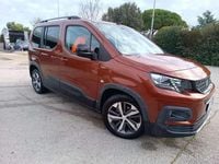 Usata Peugeot Rifter GT-line 131 CV (96 kW) 2018 Marrone Monovolume