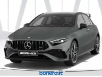 Nuova Mercedes A35 AMG Premium 306 CV (225 kW) 2026 Grigio montagna magno manufakt Berlina