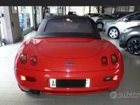 Usata Fiat Barchetta 131 CV (96 kW) 1998 Rosso Cabrio