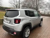 Usata Jeep Renegade Limited 140 CV (102 kW) 2016 Grigio SUV