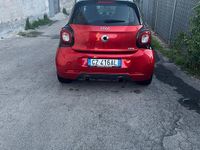 Begagnad Smart ForFour Brabus 109 HK (80 kW) 2016 Röd Halvkombi